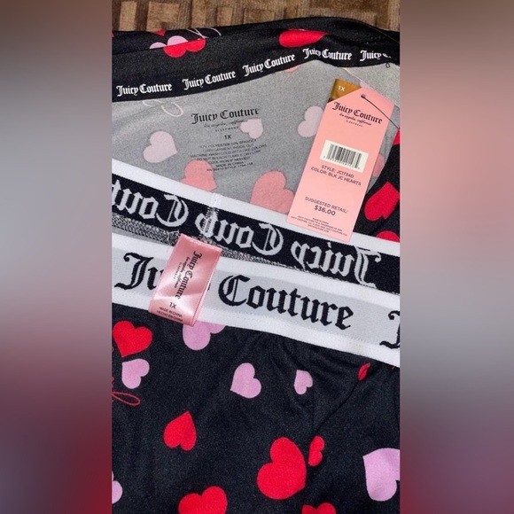SOLD-Juicy couture pijama set size 1X - Picture 6 of 6